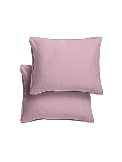 2-pack organic cotton pillowcase