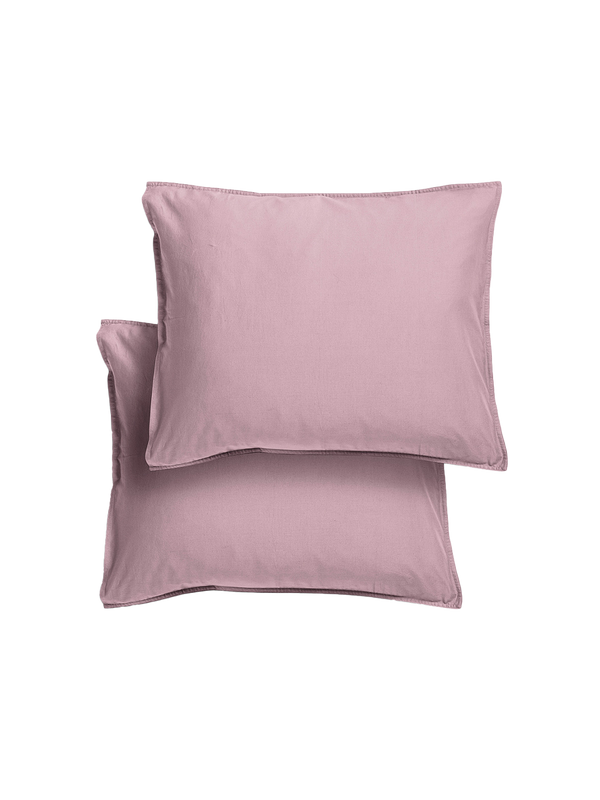 2-pack organic cotton pillowcase aster