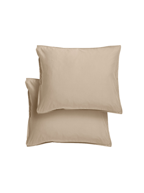 2-pack organic cotton pillowcase hassel