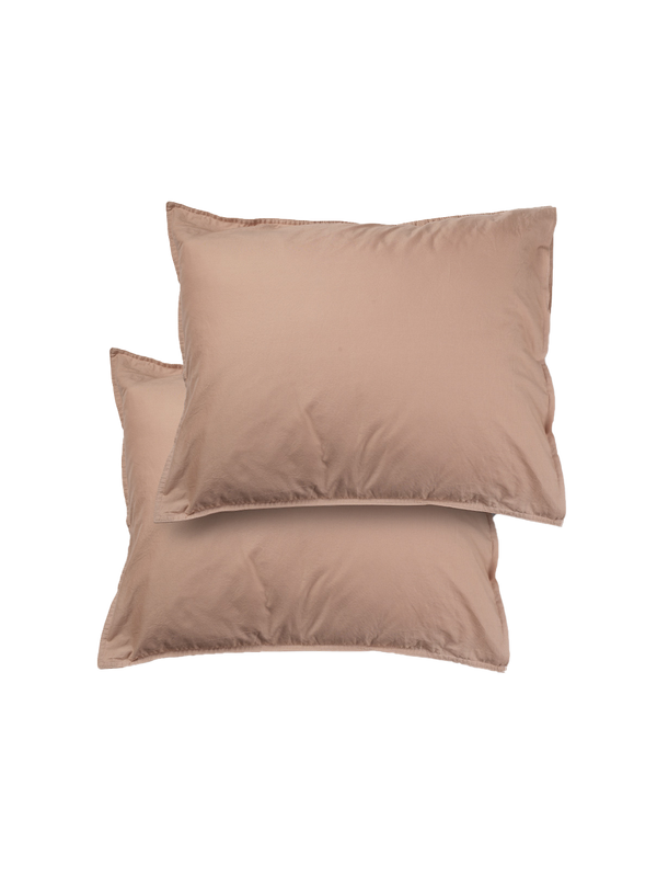 2-pack organic cotton pillowcase wilted