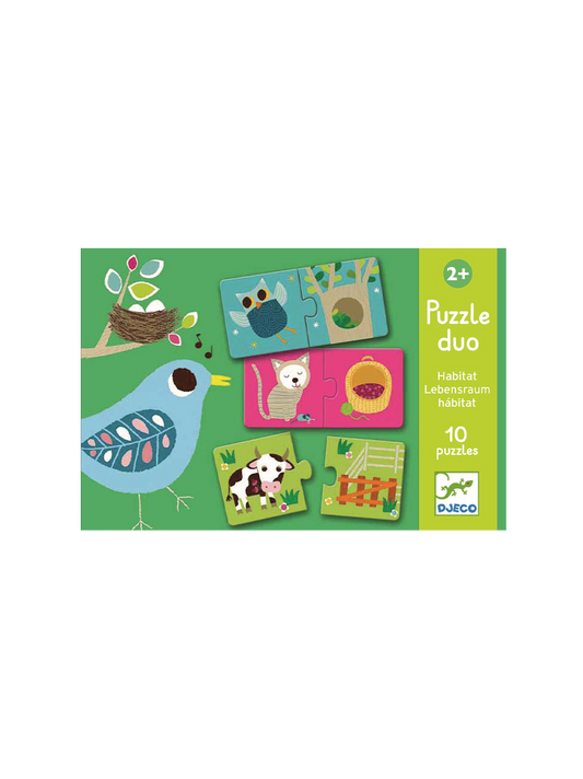 Puzzles for the youngest Duo
