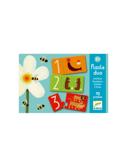 Puzzle per i più piccoli Duo