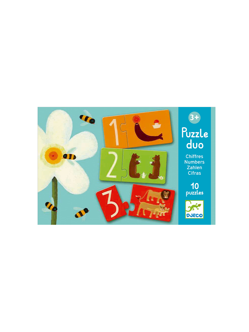 Puzzles for the youngest Duo