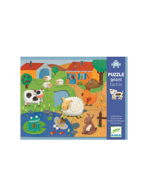 Large sensory puzzle Farm farma