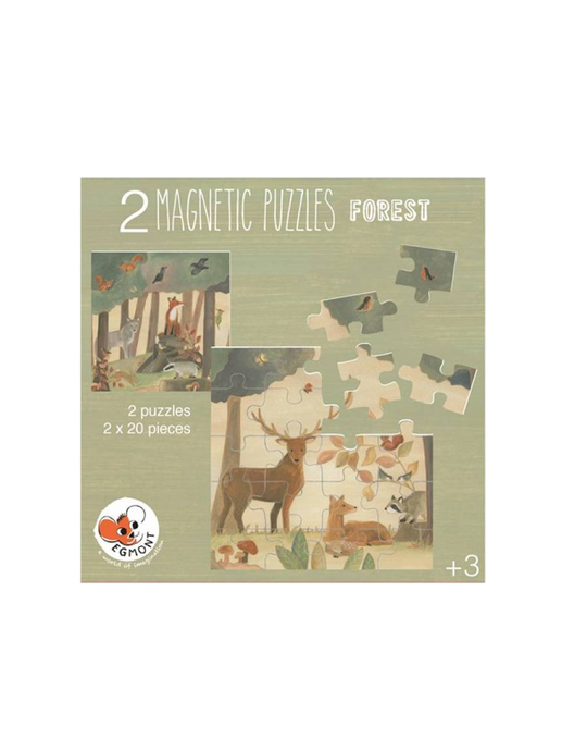 magnetic puzzles forest