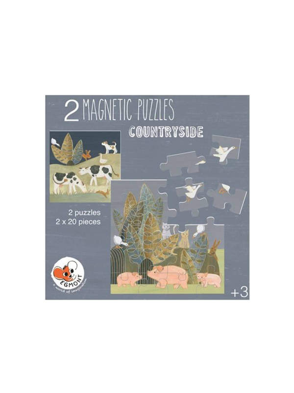 magnetic puzzles countryside