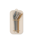 Set di tubi in silicone Rocket, confezione da 4 quarry blue