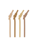Set di tubi in silicone Rocket, confezione da 4