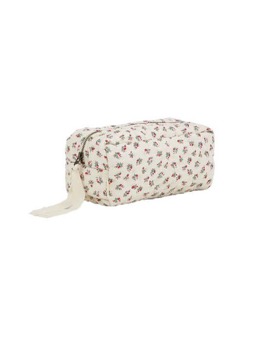 soft cotton cosmetic bag