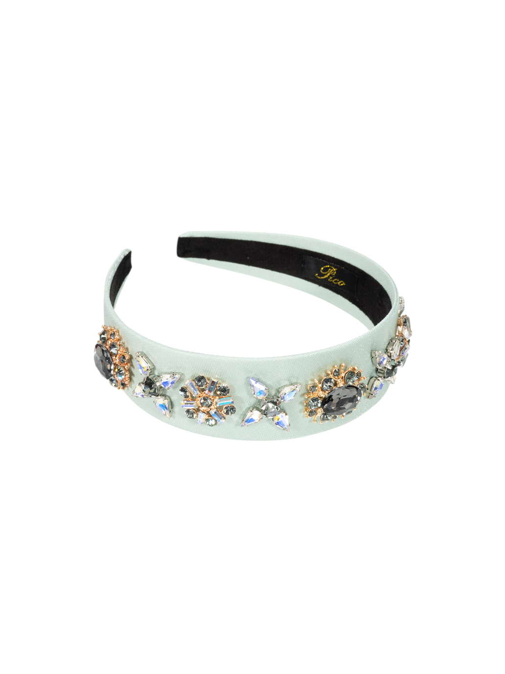 Decorative hair band with crystals Caren Headband