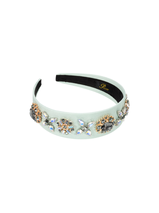 Decorative hair band with crystals Caren Headband