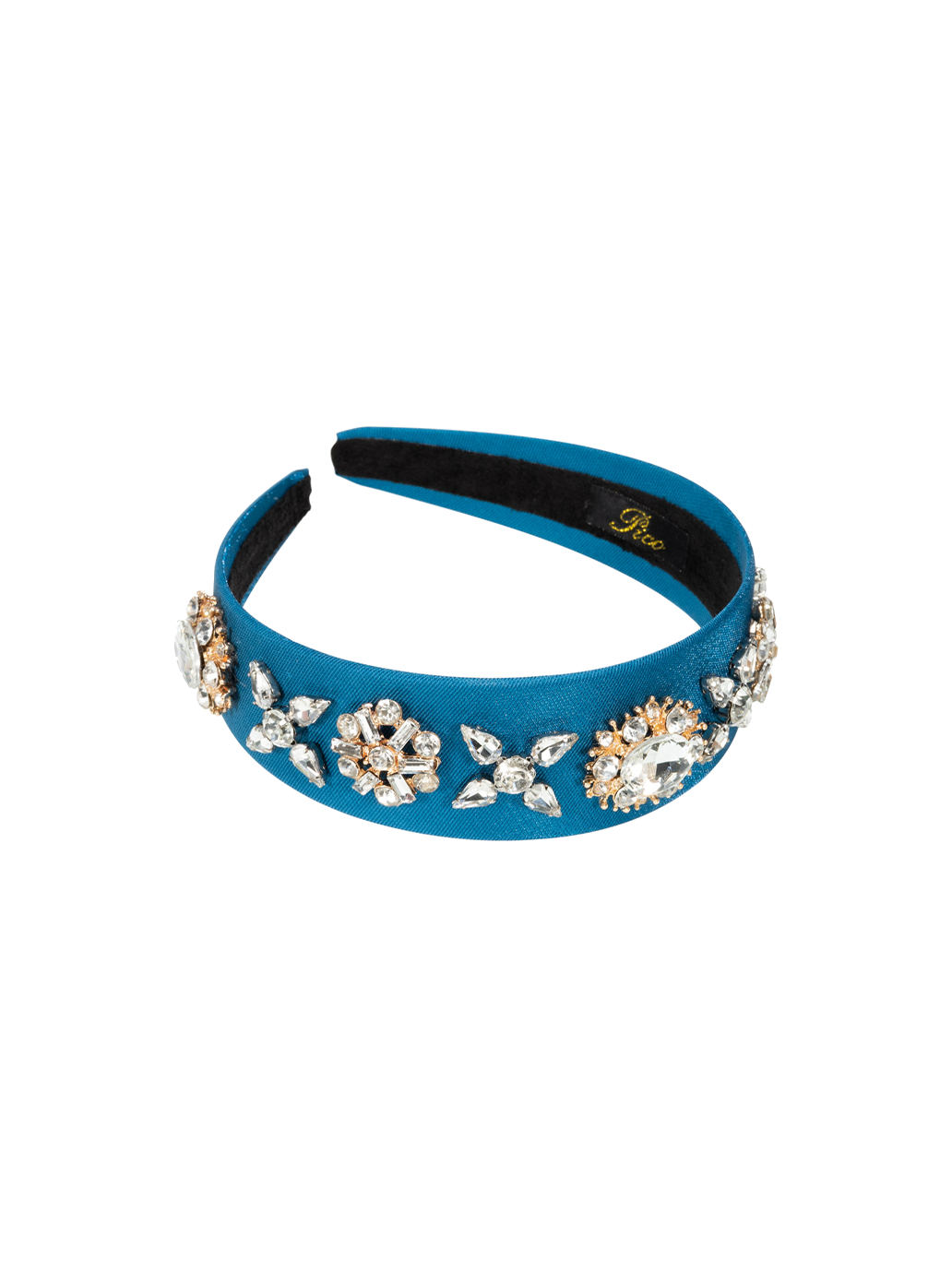 Decorative hair band with crystals Caren Headband