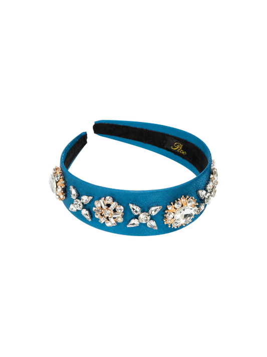 Decorative hair band with crystals Caren Headband