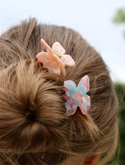 Small Butterfly Claw hair clip