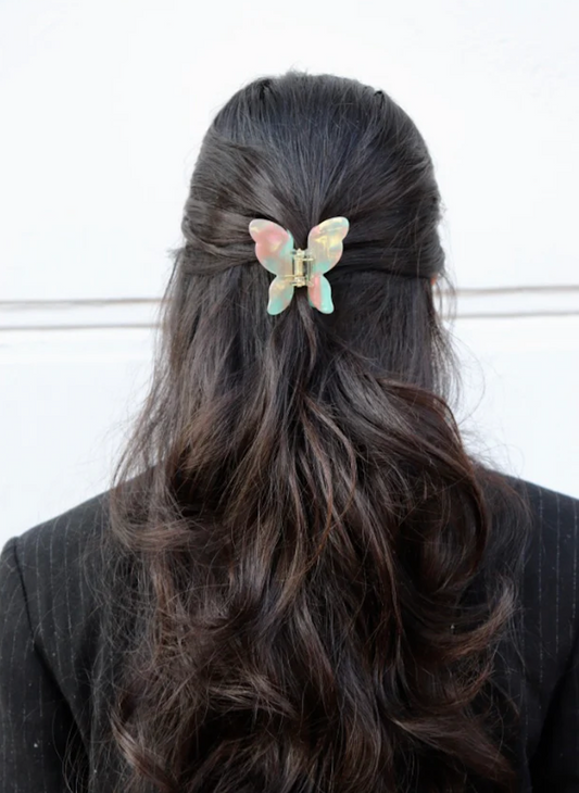 Butterfly Claw hair clip