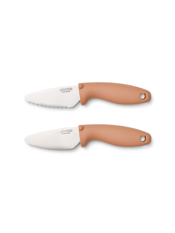 Knife set for kids tuscany rose