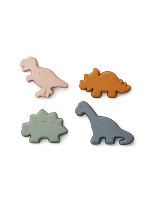 Gill sand moulds dino