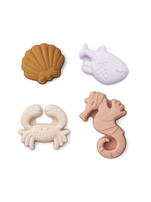 Gill sand moulds seashell