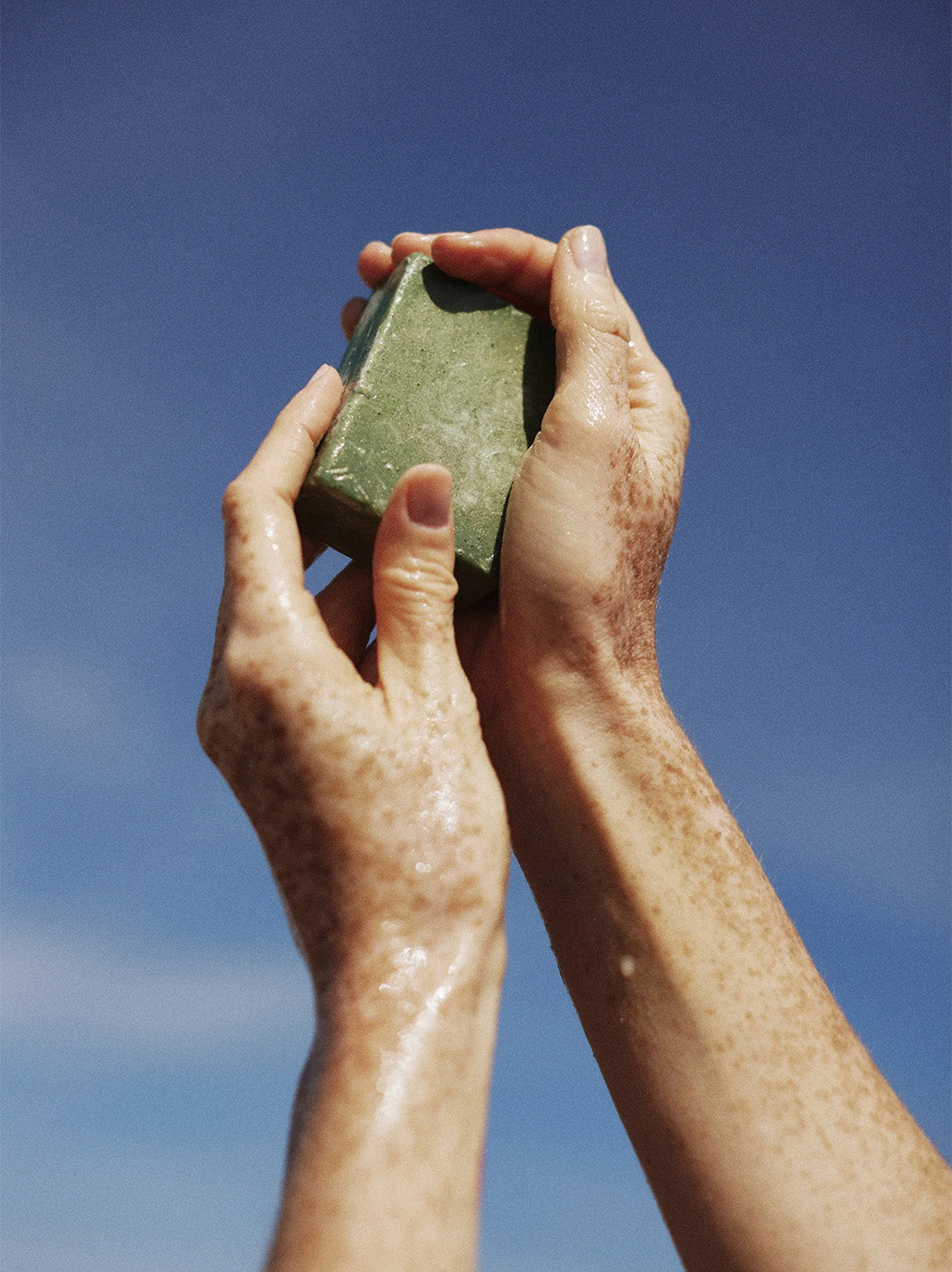 Natural soap bar