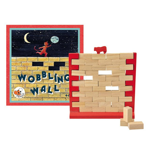 wooden arcade game Shaky Wall
