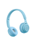 Wireless headphones for kids sky blue