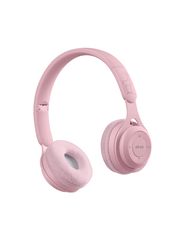 Cuffie wireless per bambini cottoncandy pink