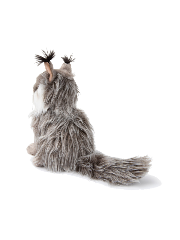 Norwegian forest cat soft toy