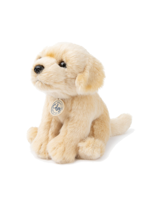 Labrador soft toy