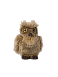 Recycled soft toy WWF standing eagle owl