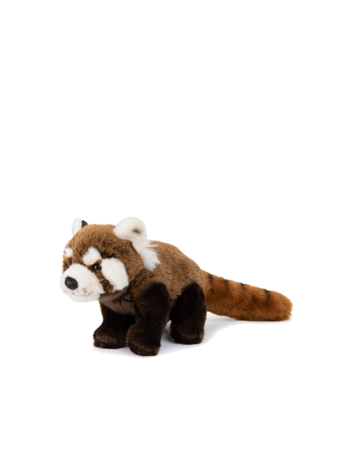 Recycled soft toy WWF red panda