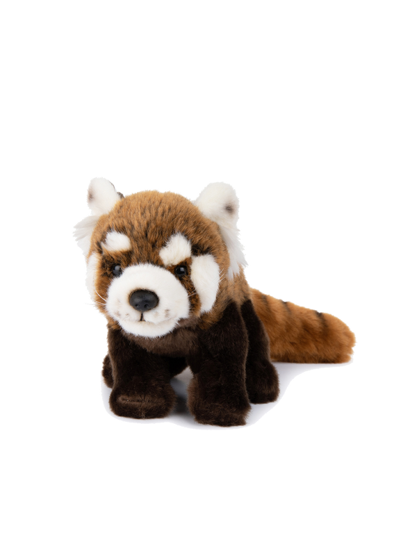 Recycled soft toy WWF red panda