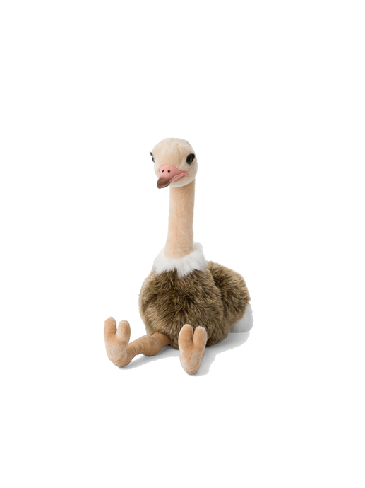 Recycled soft toy WWF ostrich