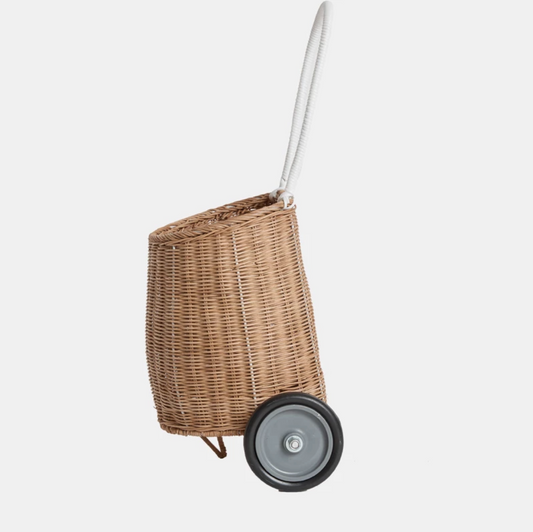Luggy wheeled basket