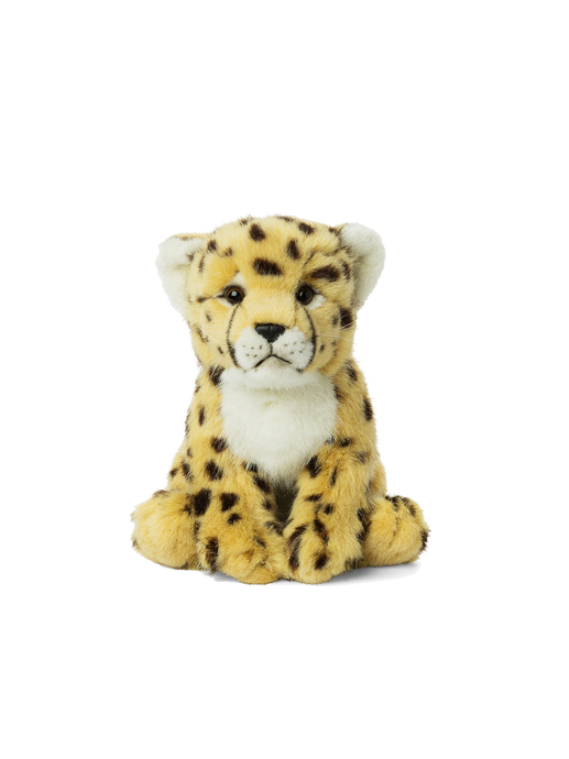 Recycled soft toy WWF floppy cheetah