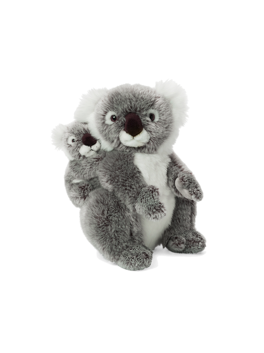 Recycled soft toy WWF Mother with child koala