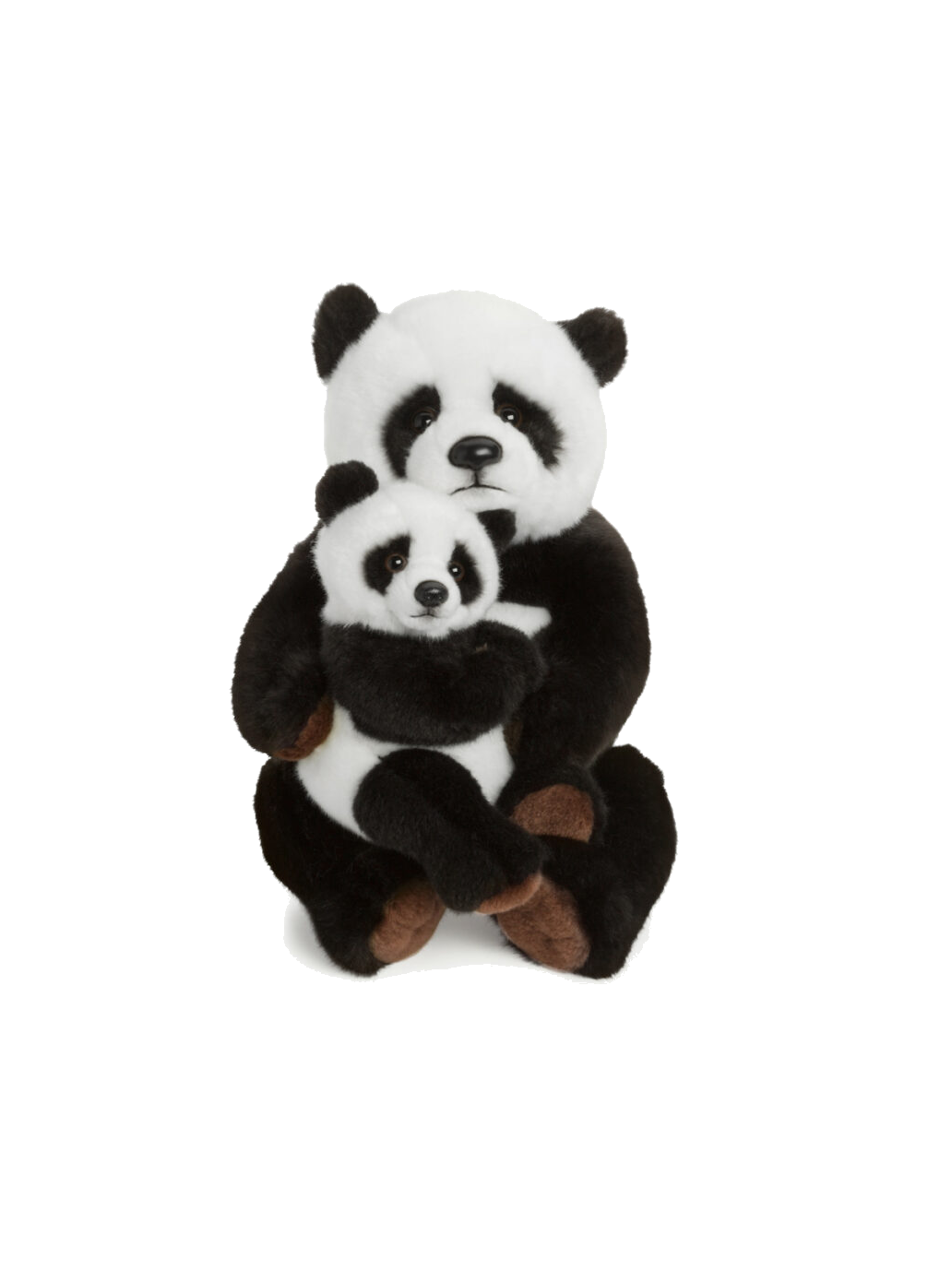 Recycled soft toy WWF Mother with child