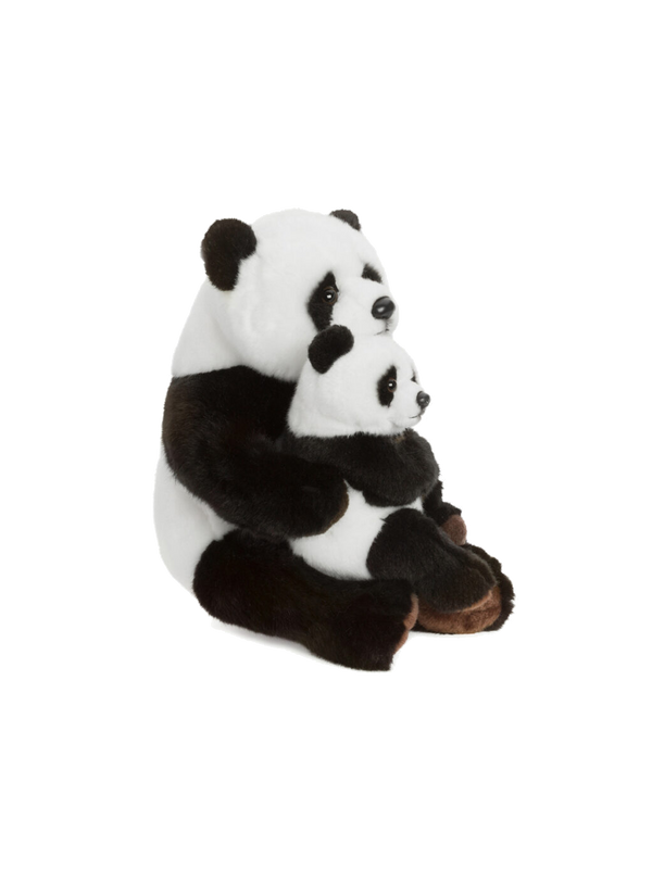 Recycled soft toy WWF Mother with child panda