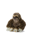 Recycled soft toy WWF sitting sloth