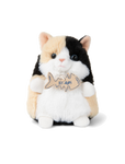 Chubby soft toy sally the calico