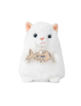 Chubby soft toy bowie the white persian