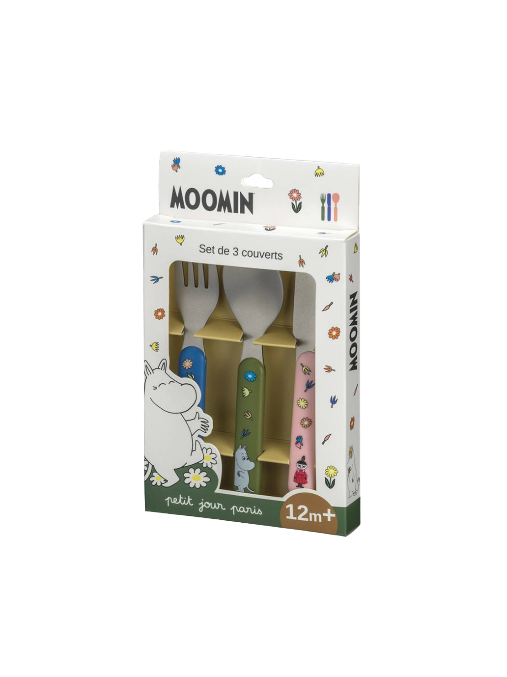 Cutlery set for kids