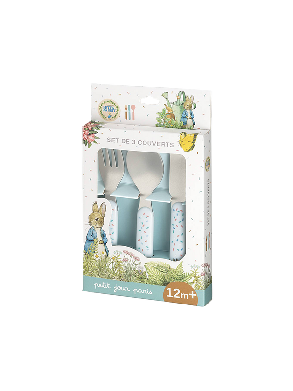 Cutlery set for kids peter rabbit