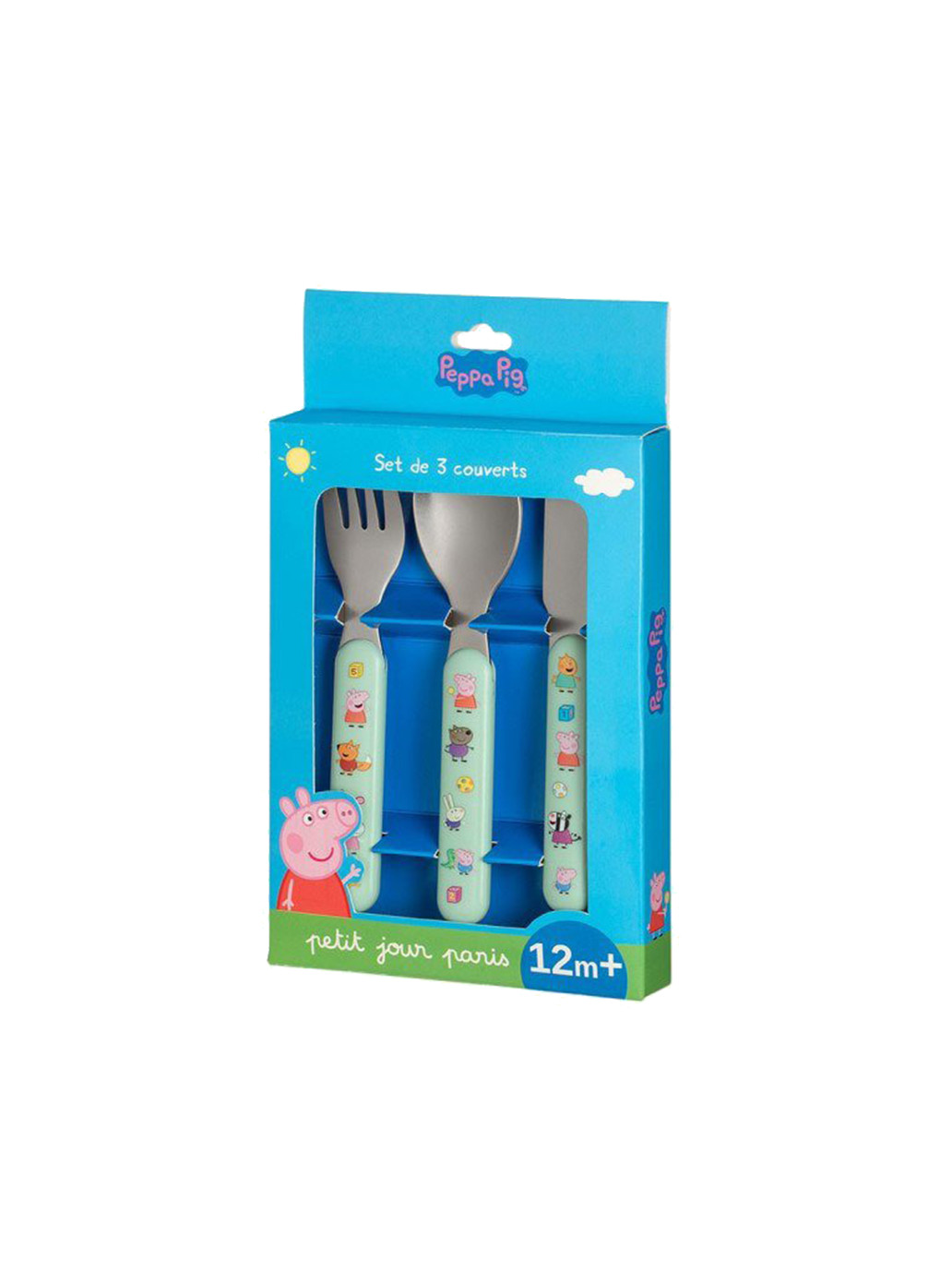 Cutlery set for kids