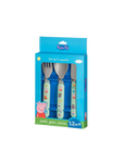 Cutlery set for kids peppa pig