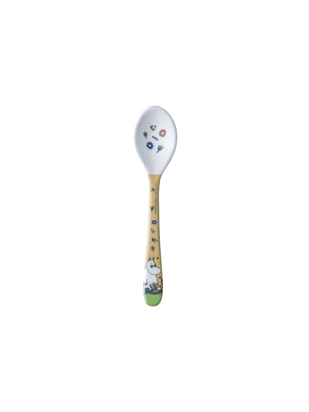 Melamine spoon