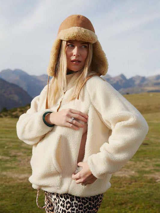 Maglione da allattamento Sherpa