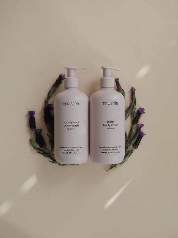 Baby Body Lotion lavender