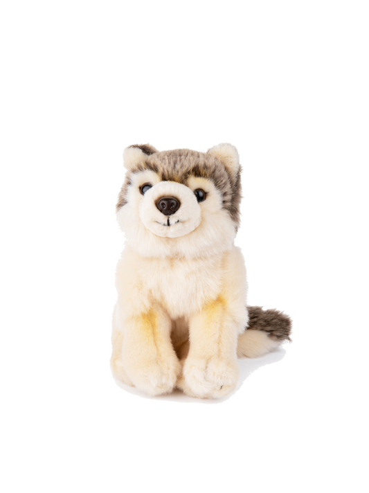 Recycled soft toy WWF baby wolf