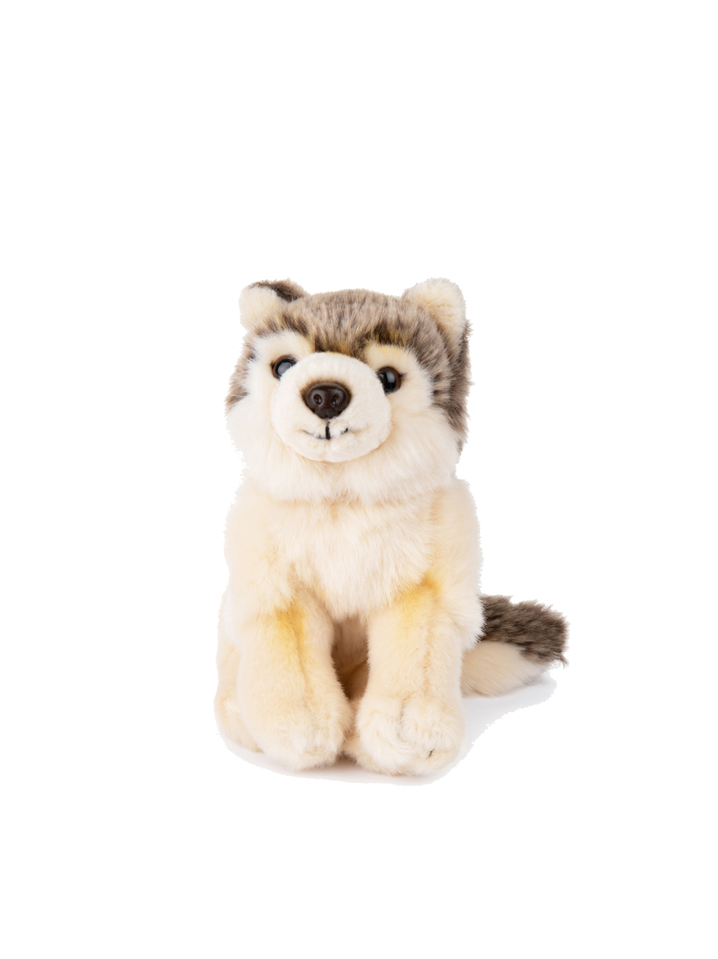 Recycled soft toy WWF baby wolf