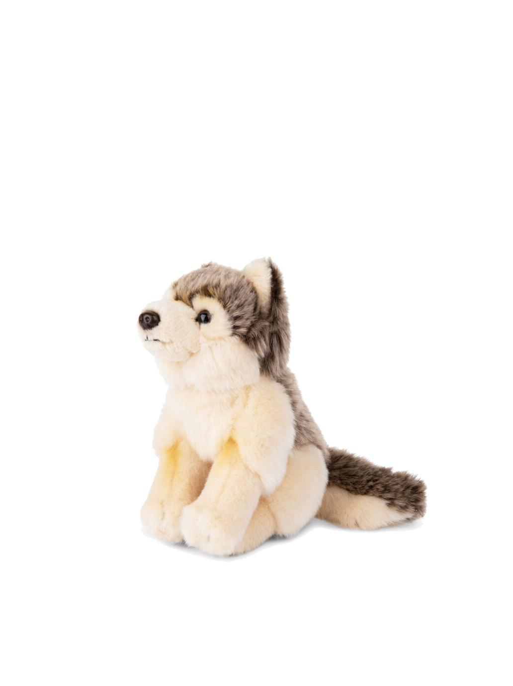 Recycled soft toy WWF baby wolf